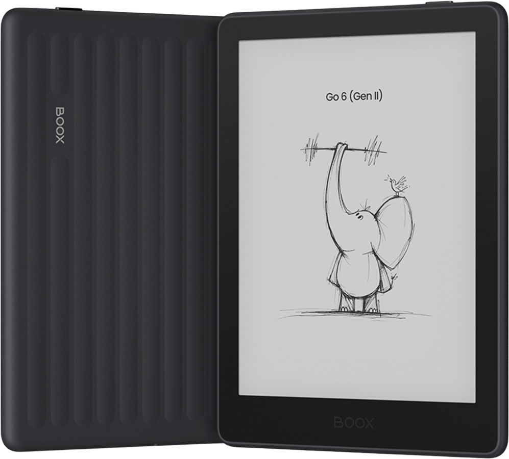 Onyx BOOX Go6 Gen 2 Mörklila