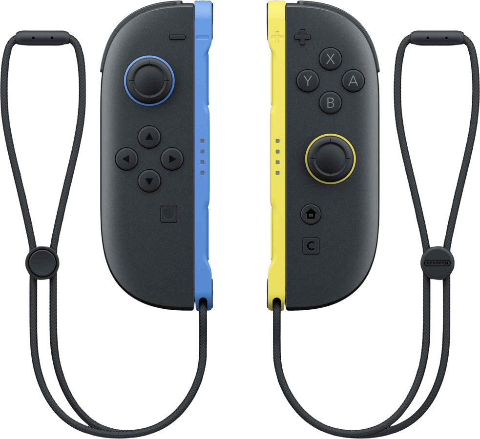 Nintendo Switch 2 Joy-Con Pair Blå/Gul