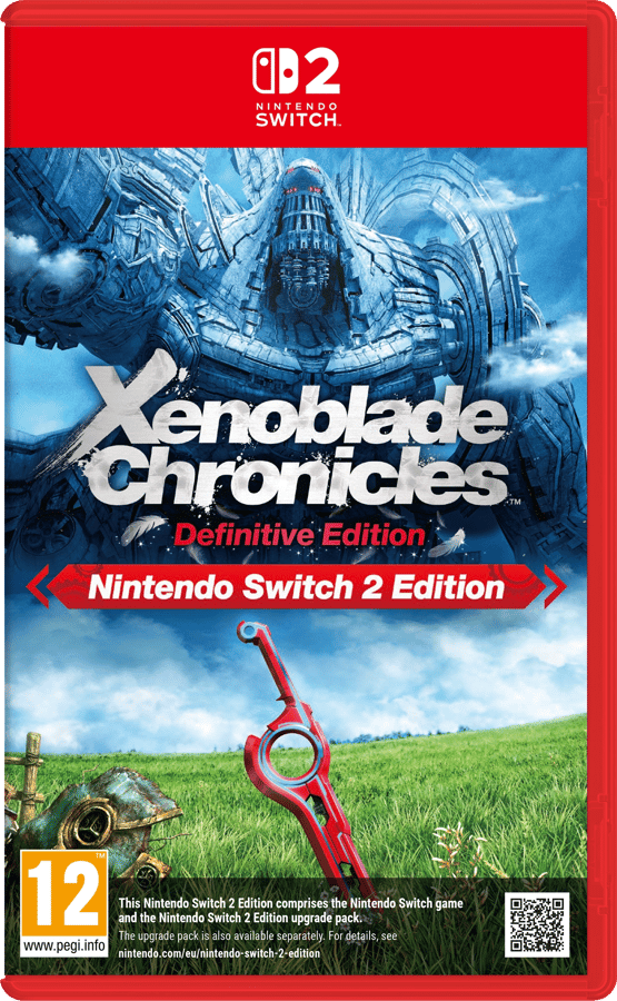 Xenoblade Chronicles: Definitive Edition - Switch 2 edition