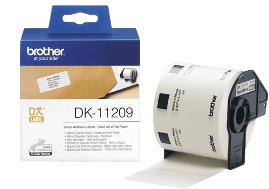 Brother DK11209 (adressetiketter 29x62)