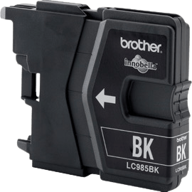 Bläckpatron Brother LC985 Svart