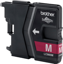 Bläckpatron Brother LC985 Magenta
