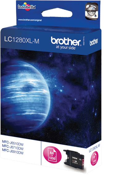 Bläckpatron Brother LC1280XLM Magenta