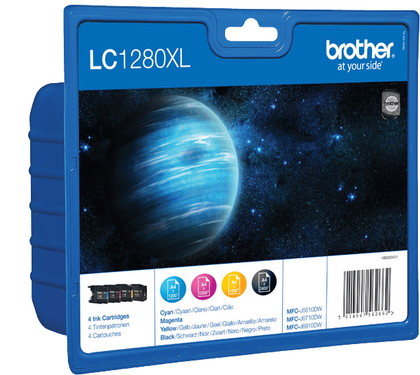 Bläckpatron Brother LC1280XL Värdepaket