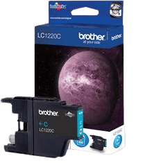 Bläckpatron Brother LC1220C Cyan