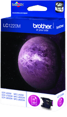 Bläckpatron Brother LC1220M Magenta