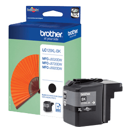 Bläckpatron Brother LC129XLBK
