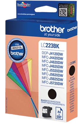 Bläckpatron Brother LC223BK