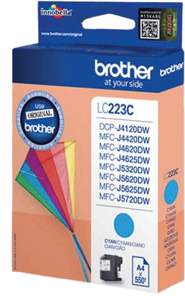 Bläckpatron Brother LC223C Cyan