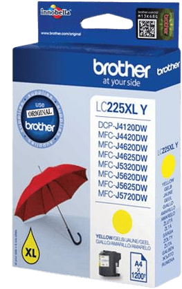 Bläckpatron Brother LC225XLY