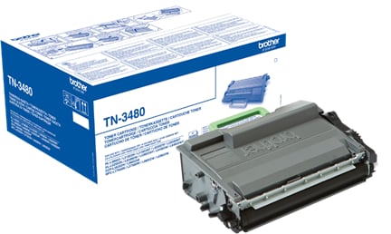Toner Brother TN-3480 Svart