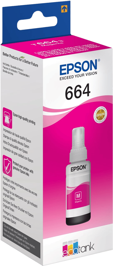 EcoTank Epson 664 Magenta