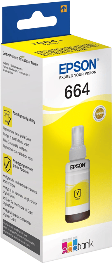 EcoTank Epson 664 Gul