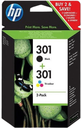 Bläckpatron HP 301 Valuepack