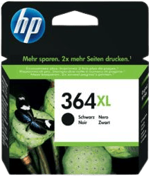 Bläckpatron HP 364XL Svart