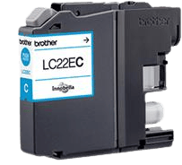Bläckpatron Brother LC22EC Cyan