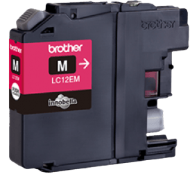 Bläckpatron Brother LC12EM Magenta