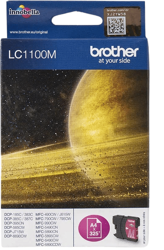 Bläckpatron Brother LC1100M Magenta
