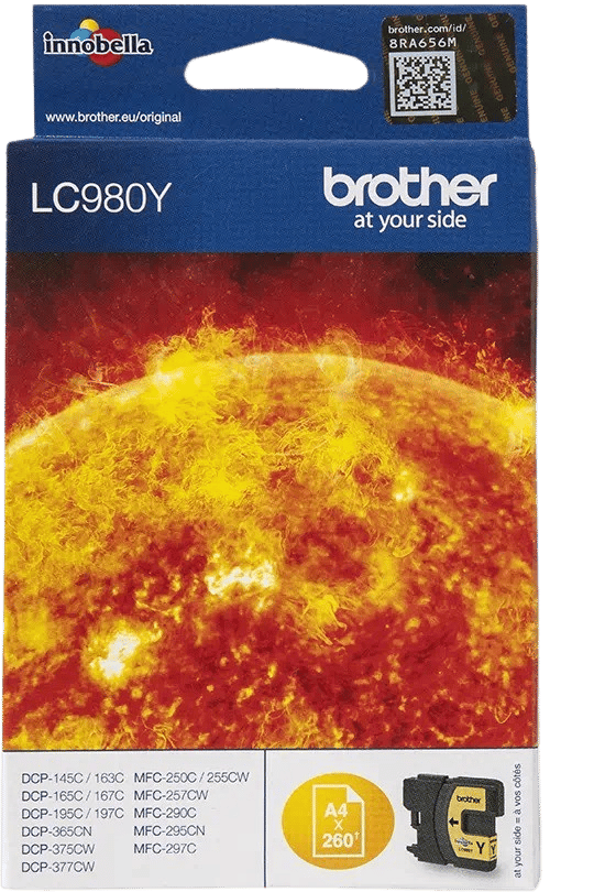 Bläckpatron Brother LC980