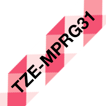 Brother TZEMPRG31 (laminerad tejp 12mm)