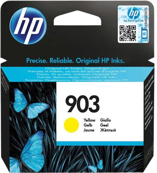 Bläckpatron HP 903 Gul