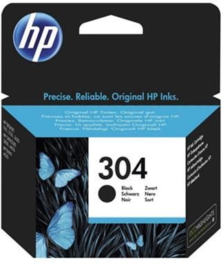 Bläckpatron HP 304 Svart