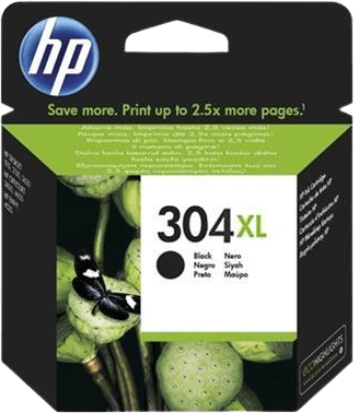 Bläckpatron HP 304 Svart XL