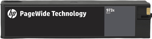 Bläckpatron HP 973X Svart
