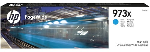Bläckpatron HP 973X Cyan