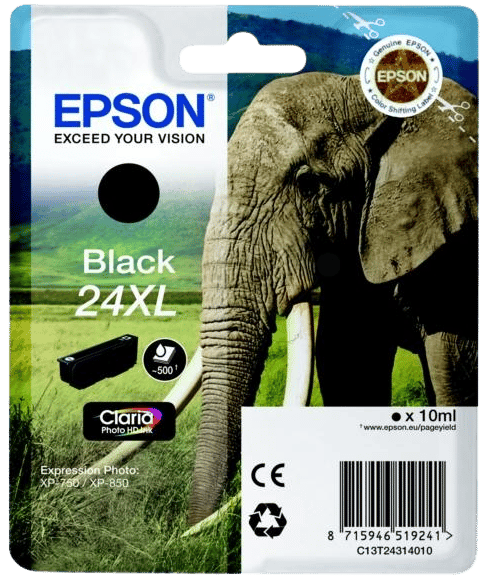 Bläckpatron Epson 24XL Fotosvart