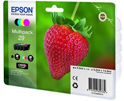 Bläckpatron Epson 29 Multipack