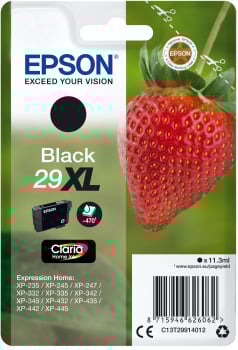 Bläckpatron Epson 29XL Svart