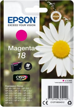 Bläckpatron Epson 18 Magenta