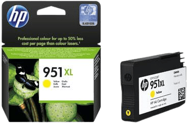 Bläckpatron HP 951XL Gul