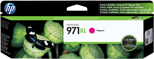 Bläckpatron HP 971XL Magenta