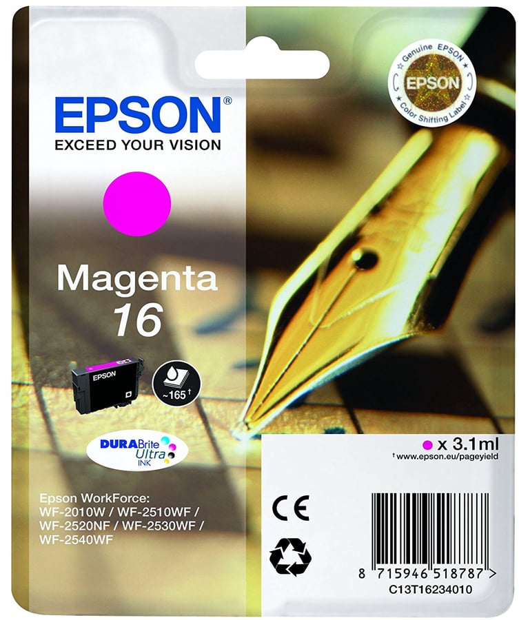 Bläckpatron Epson 16 Magenta
