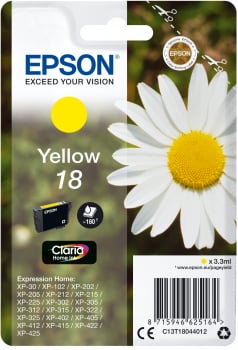 Bläckpatron Epson 18