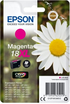 Bläckpatron Epson 18XL Magenta