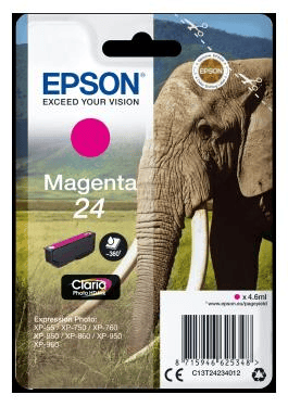 Bläckpatron Epson 24 Magenta
