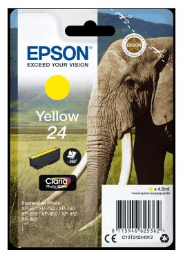 Bläckpatron Epson 24