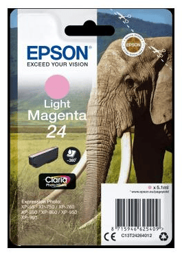 Bläckpatron Epson 24 Ljus Magenta
