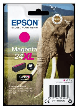 Bläckpatron Epson 24XL Magenta