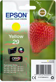 Bläckpatron Epson 29 Gul