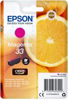 Bläckpatron Epson 33 Magenta