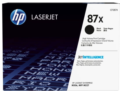 Toner HP 87X Svart