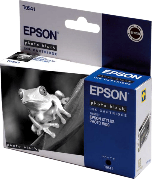 Bläckpatron Epson T0541 Svart