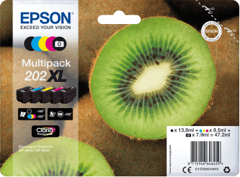 Bläckpatron Epson 202XL Multipack