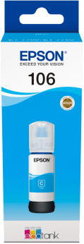 EcoTank Epson 106 Cyan