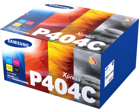 Toner Samsung CLT-P404C C/M/Y/K