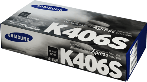 Toner Samsung CLT-K406S Svart